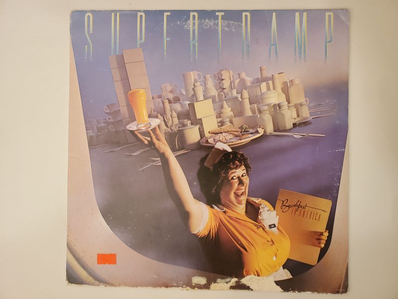Supertramp Breakfast in America vinyl record